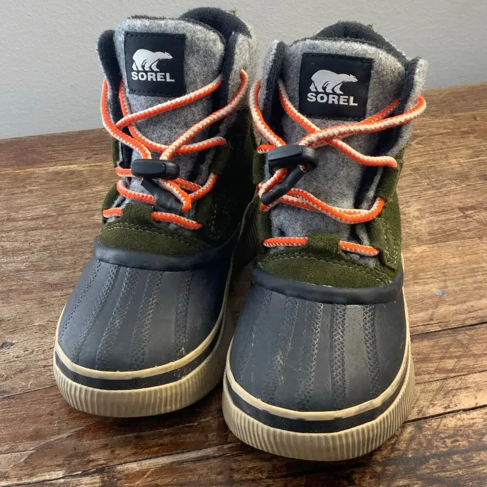 SOREL Children's Out N About lV Chillz‎ Waterproof Boot size 1